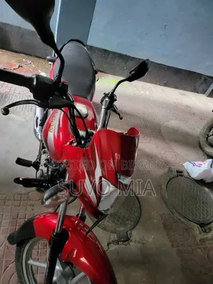 Bajaj Platina 110 ES 2021 Red