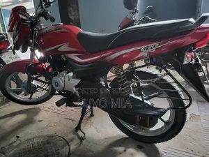 Bajaj Platina 110 ES 2021 Red