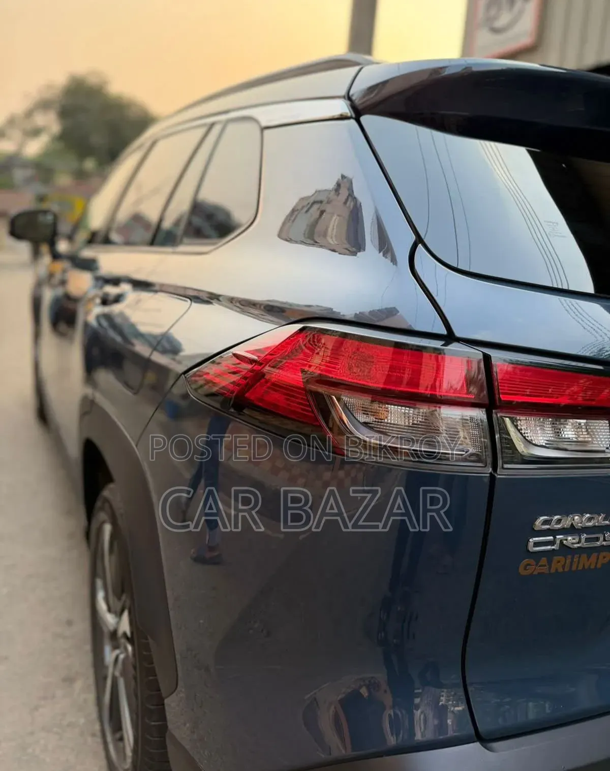Toyota Corolla Cross LE 2025 Gray