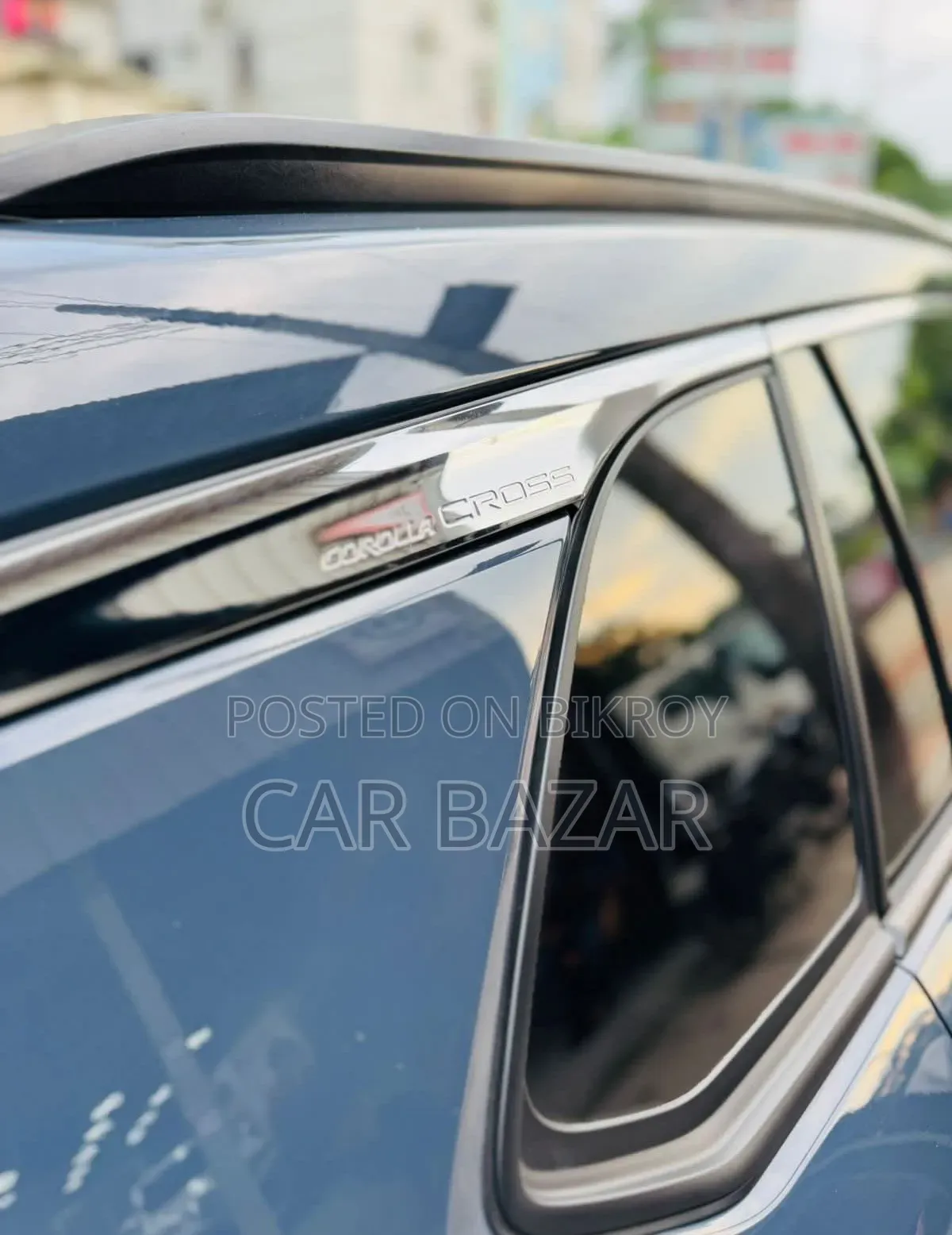 Toyota Corolla Cross LE 2025 Gray