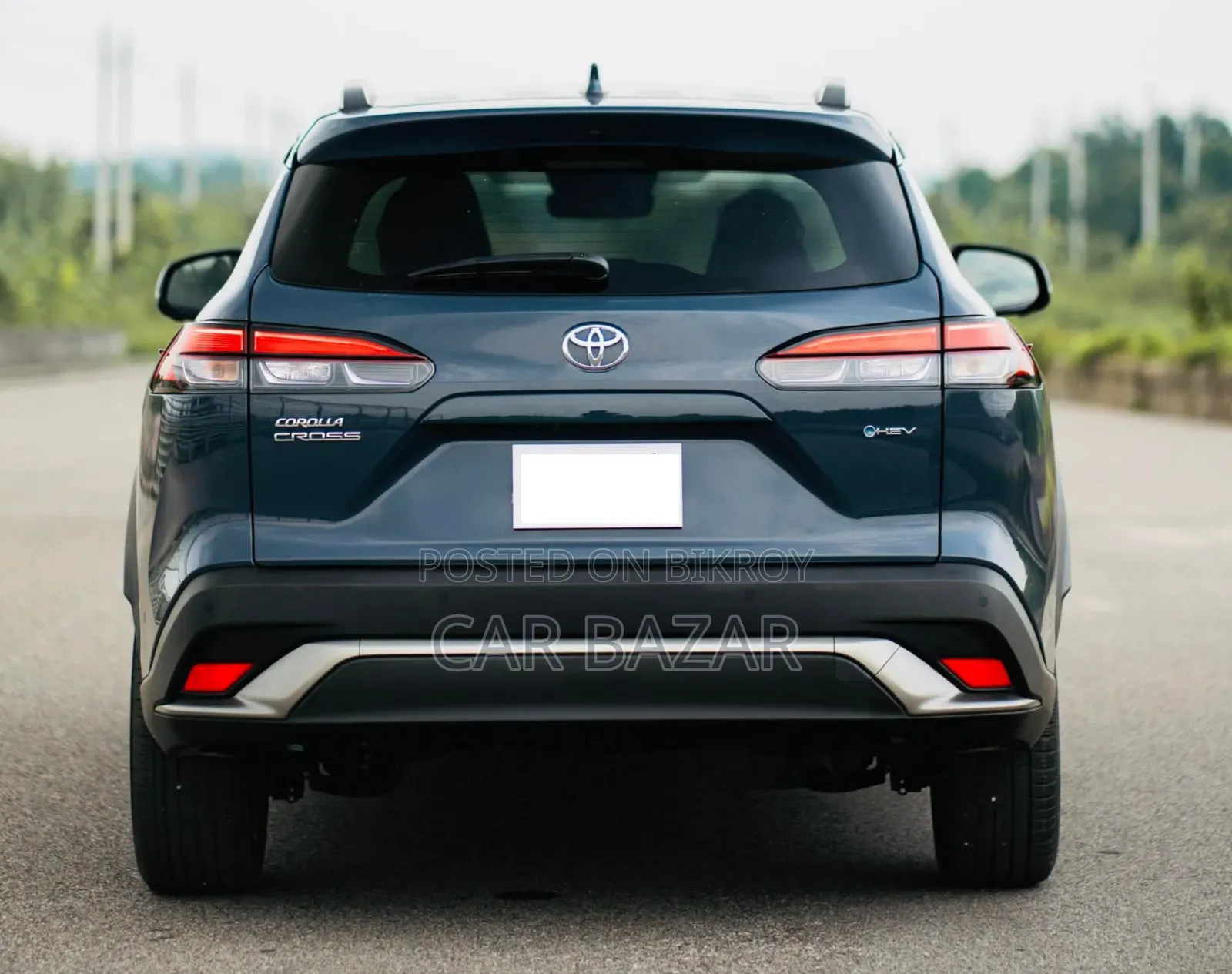 Toyota Corolla Cross LE 2025 Gray
