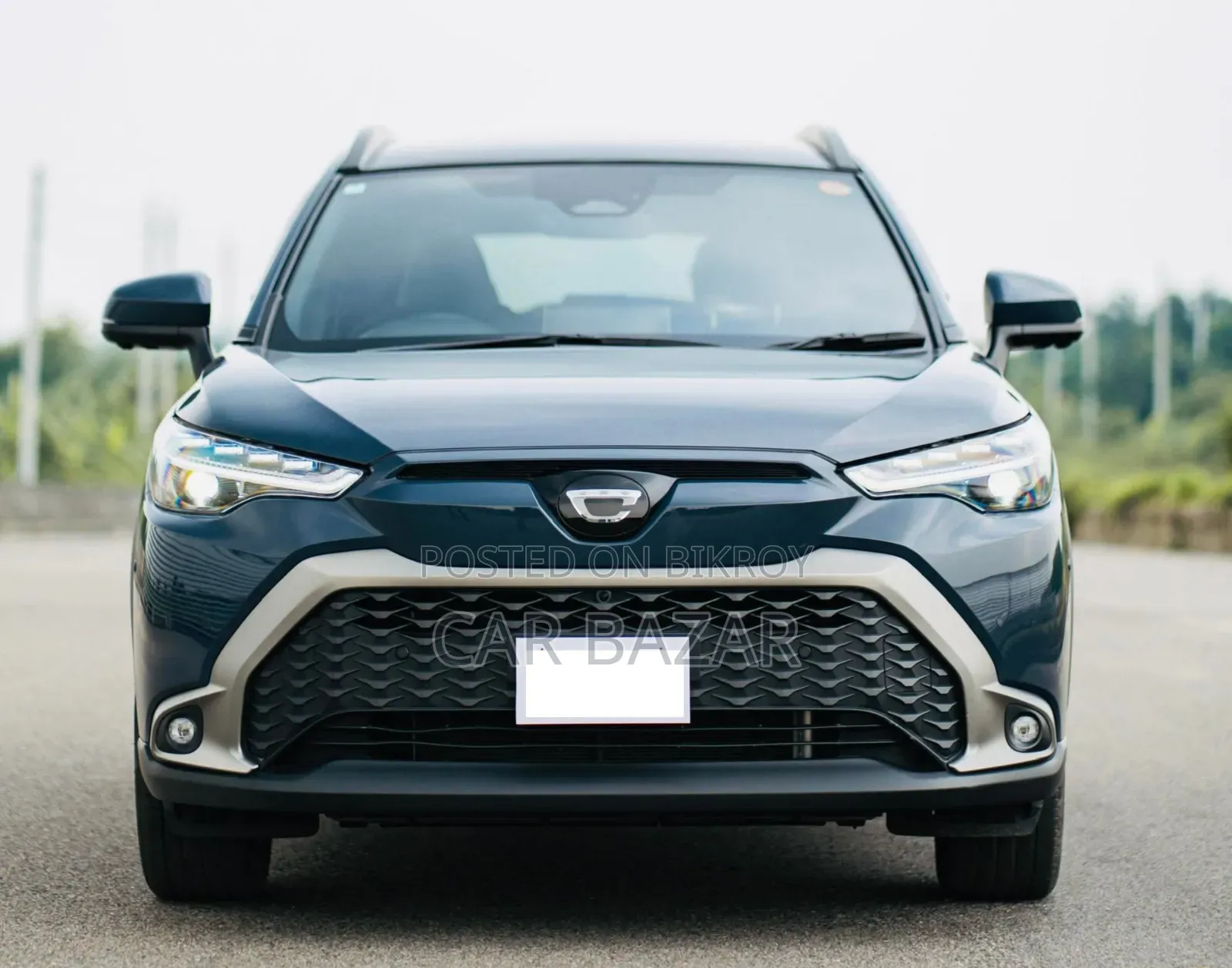 Toyota Corolla Cross LE 2025 Gray