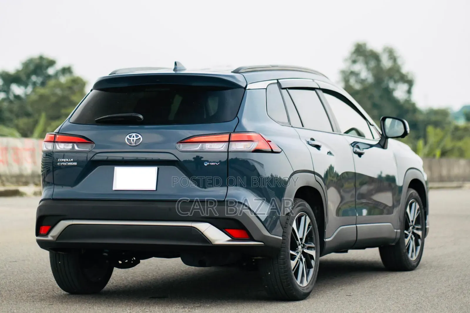 Toyota Corolla Cross LE 2025 Gray