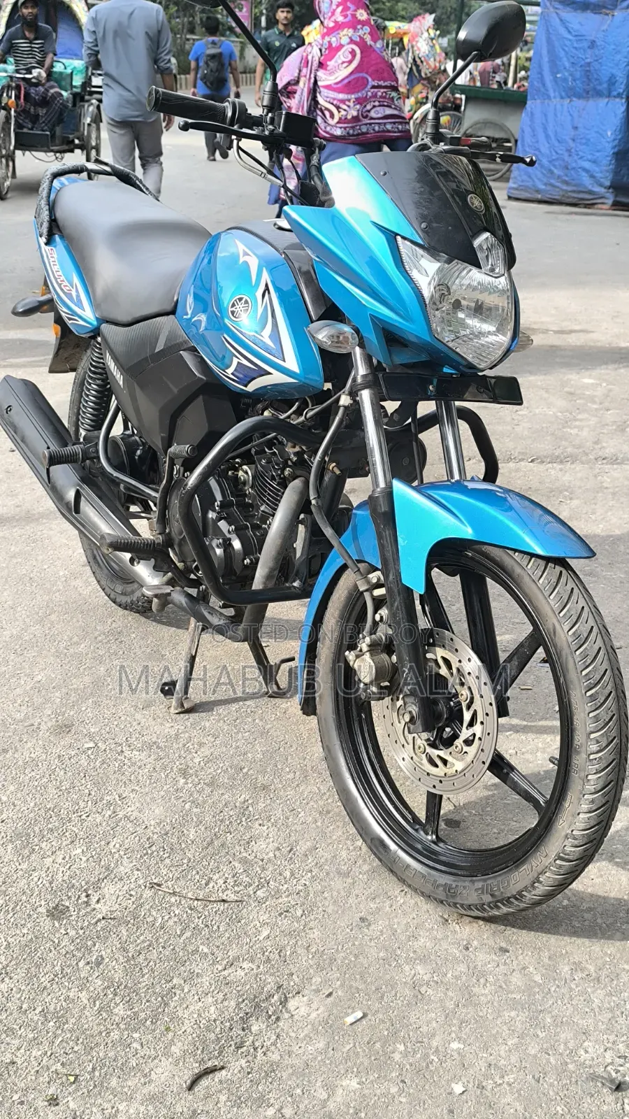 ইয়ামাহা সালুটো ১২৫ ২০২০ সবুজ