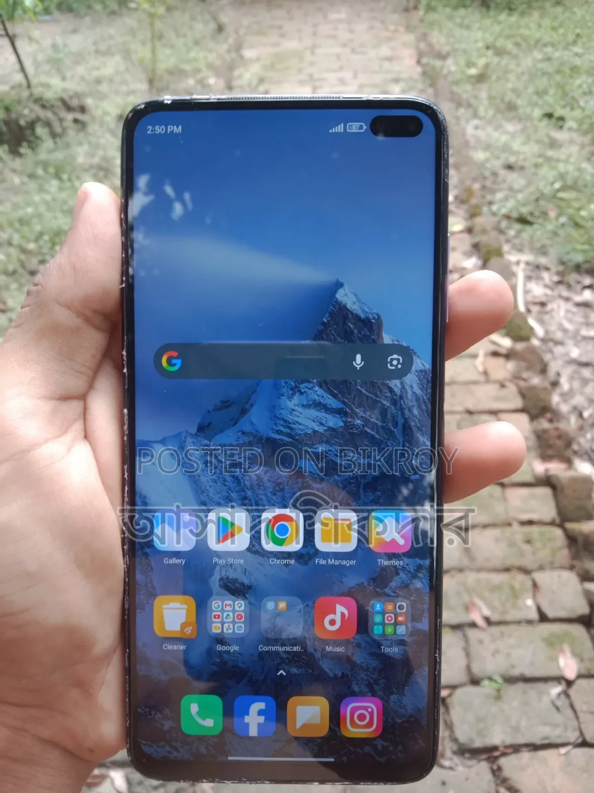Xiaomi Pocophone X2 128 GB Purple