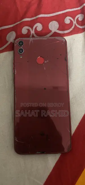 Honor 8X 128 GB Red