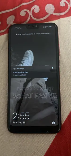 হনার ৮এক্স ১২৮ জিবি লাল