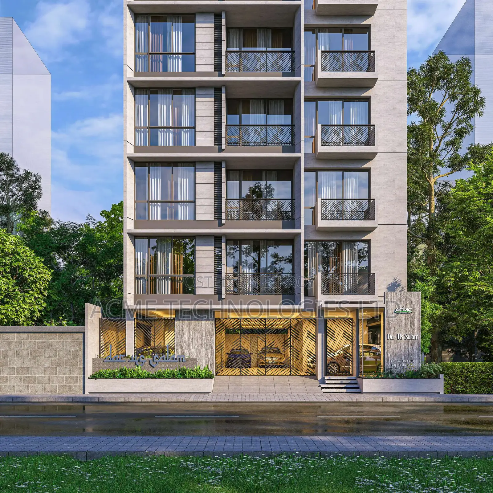 4 Bedroom Apartment in Darus Salam, Mirpur DOHS for Sale