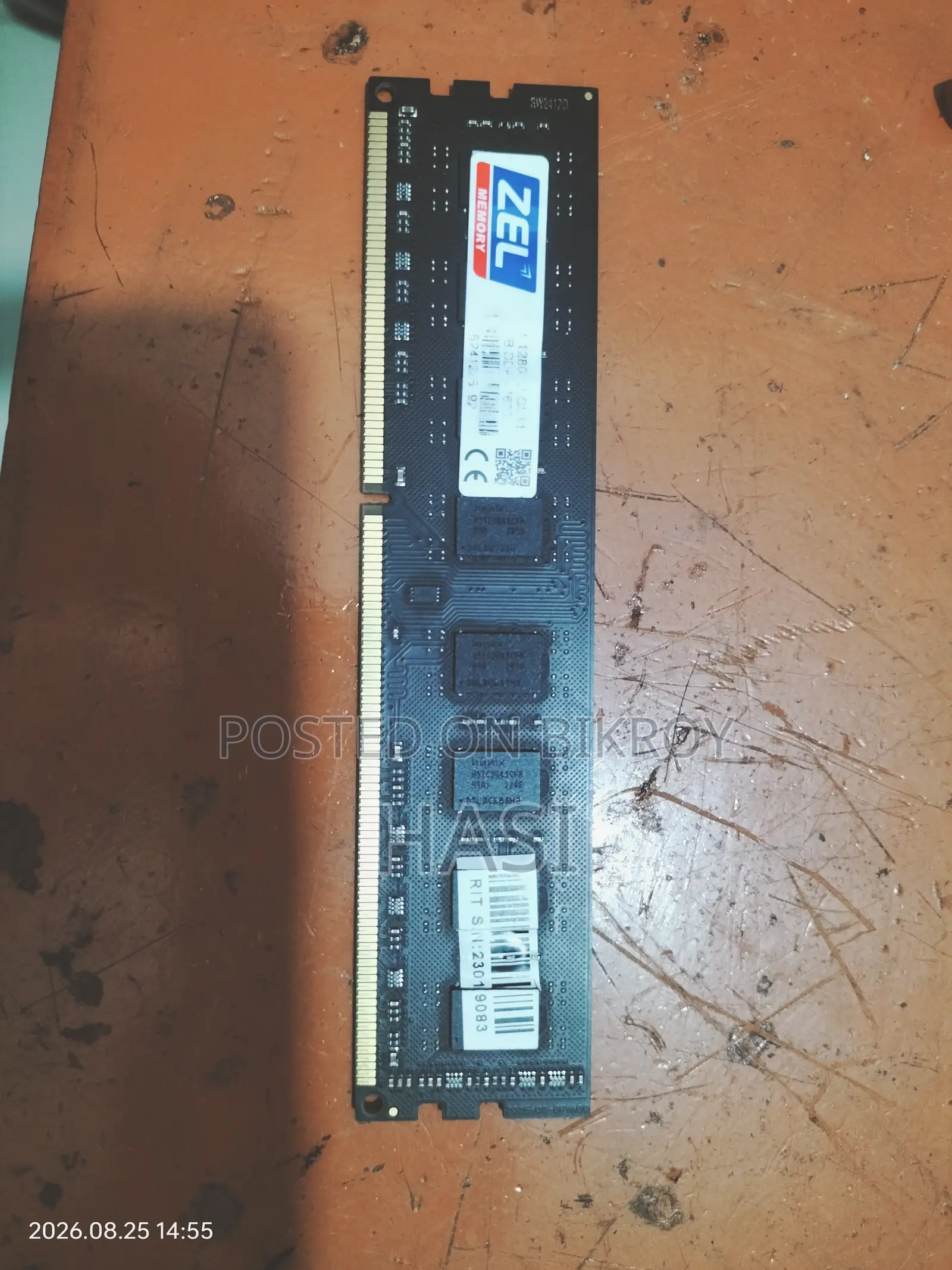 4GB DDR3 RAM
