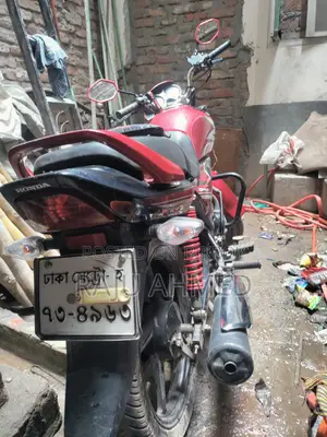 হোন্ডা ড্রিম নিও ২০২৪ লাল