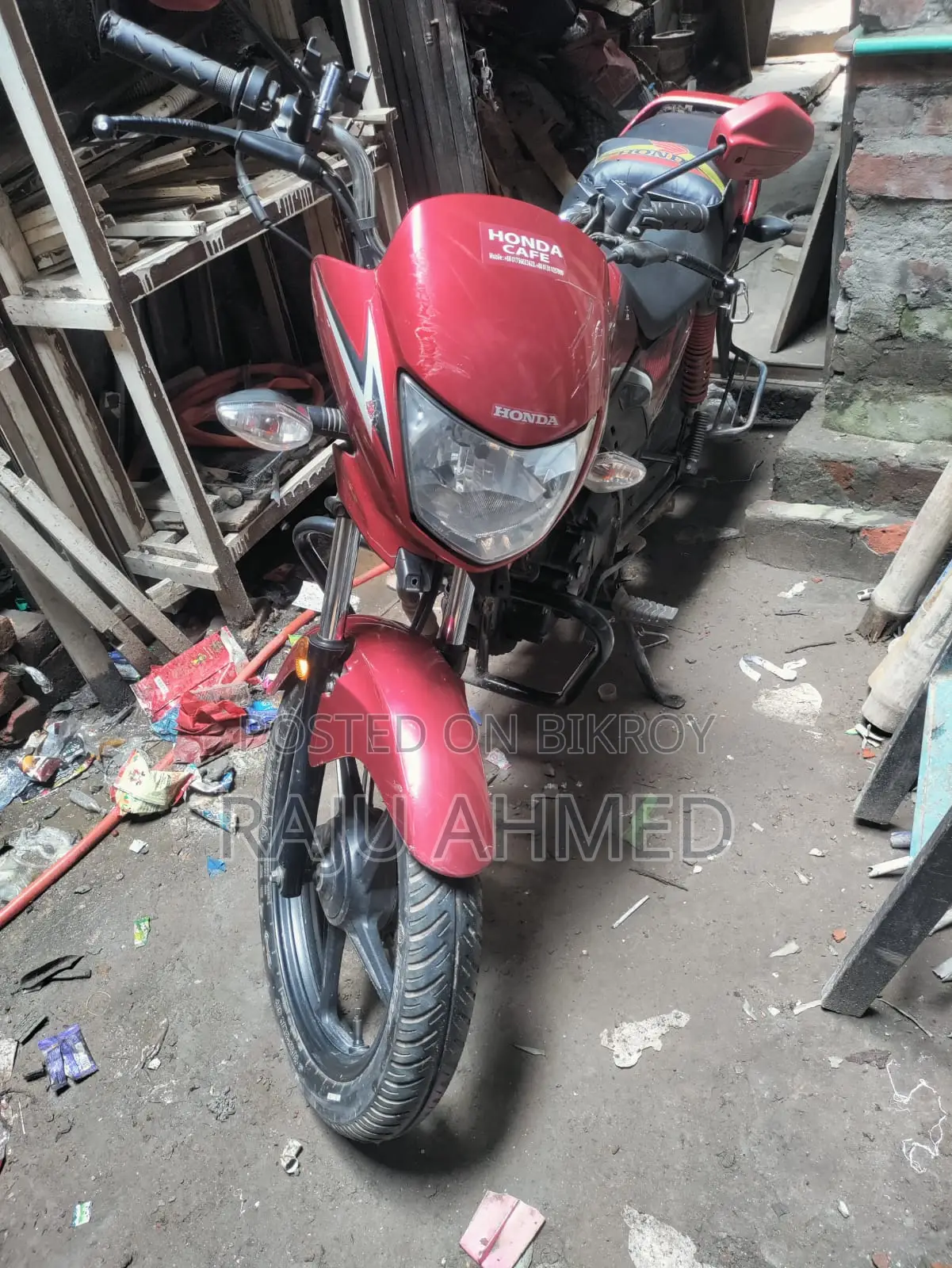 হোন্ডা ড্রিম নিও ২০২৪ লাল