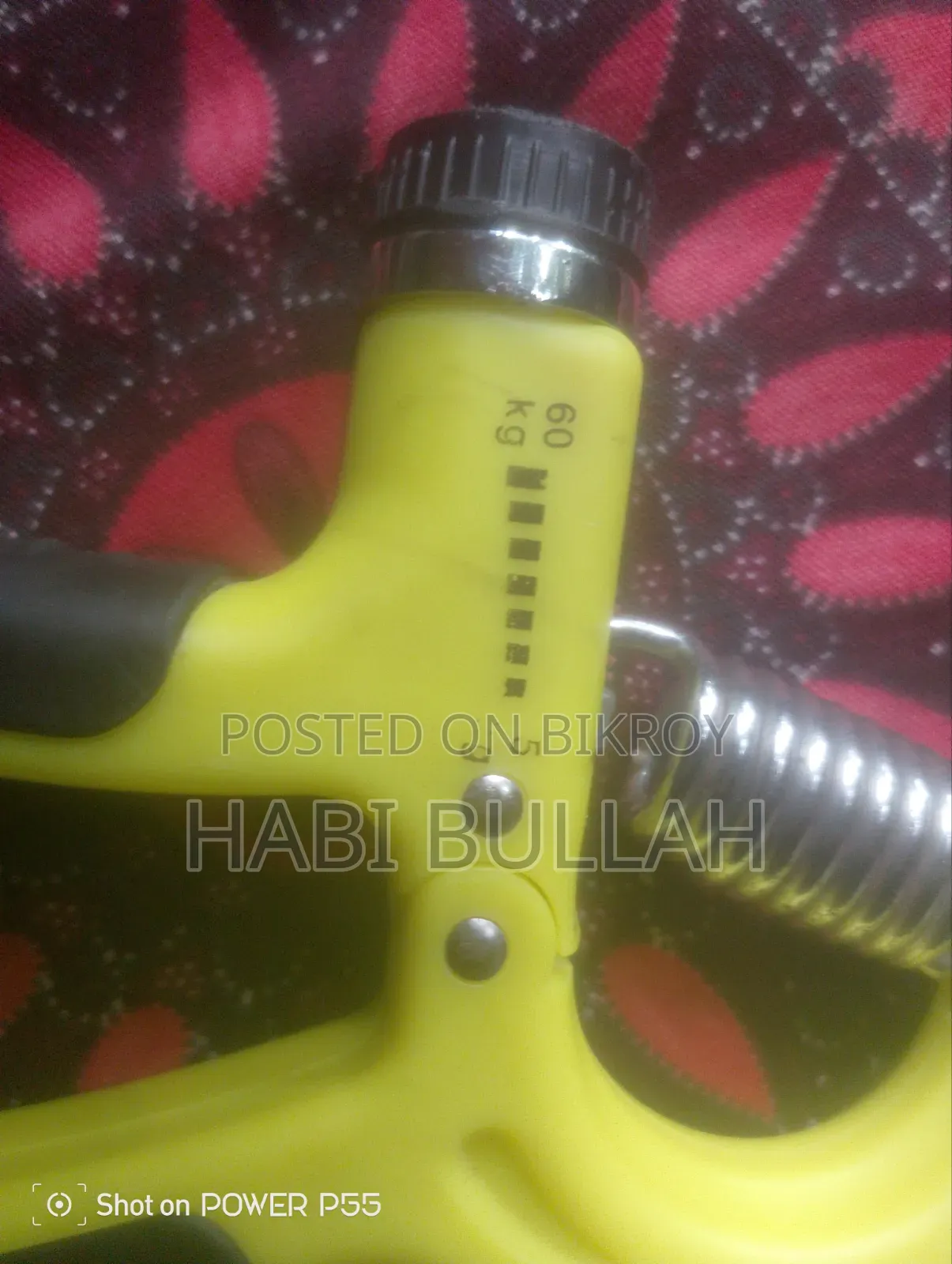 Hand grip for increasing hand strength or power
