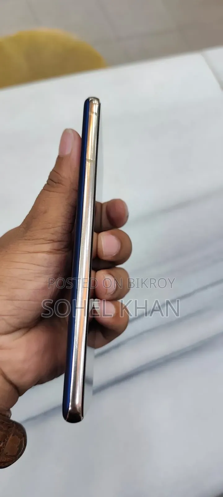 স্যামসাং গ্যালাক্সি এস২১ ৫জি ২৫৬ জিবি ব্লু
