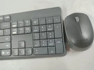 লজিটেক কে২৩৫ ওয়্যারলেস ব্লু কিবোর্ড ও মাউস কম্বো
