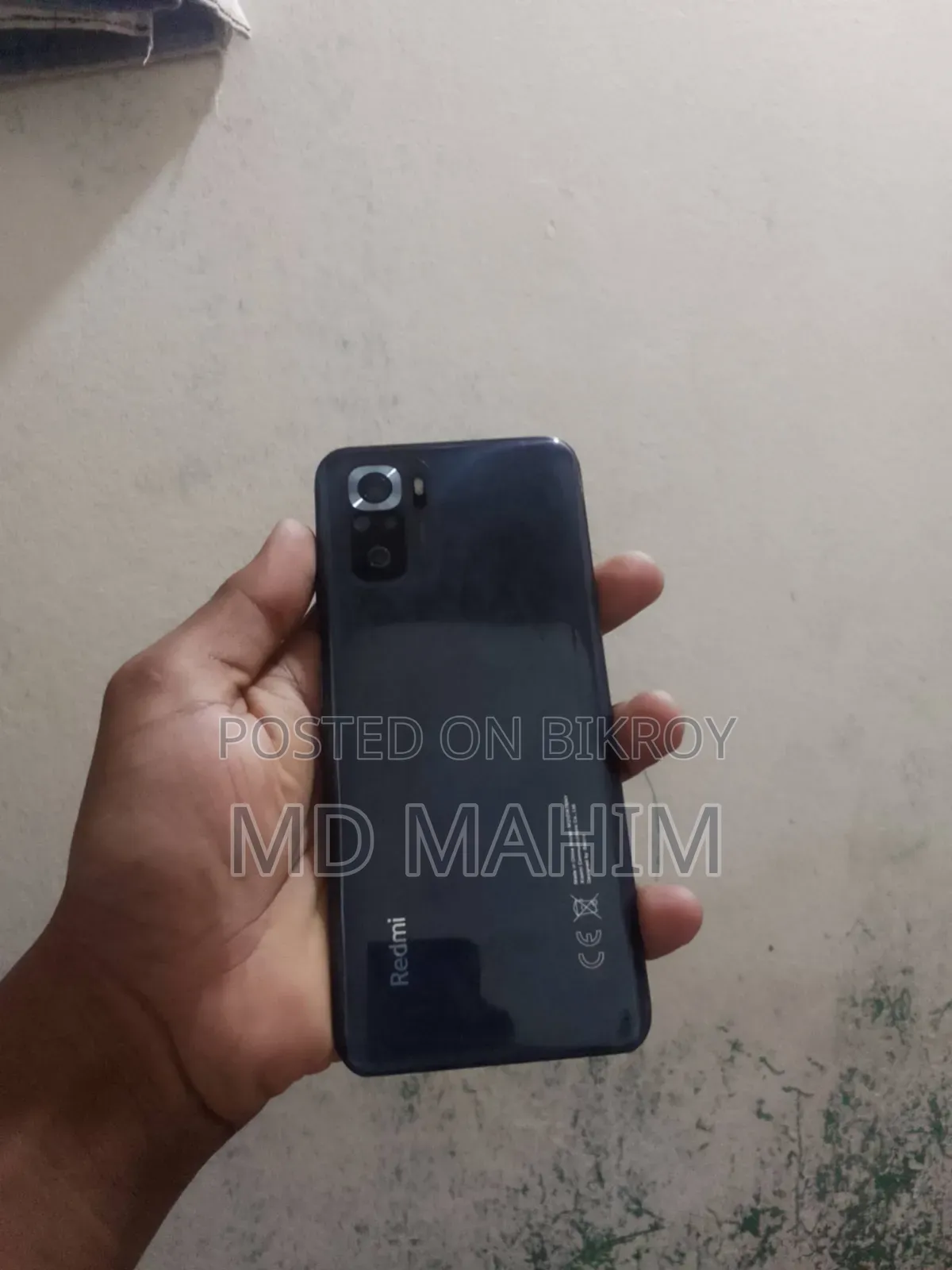 Xiaomi Redmi Note 10S 64 GB Black