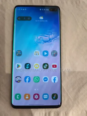 Samsung Galaxy S10 Plus 128 GB White