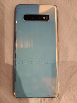স্যামসাং গ্যালাক্সি এস১০ প্লাস ১২৮ জিবি সাদা