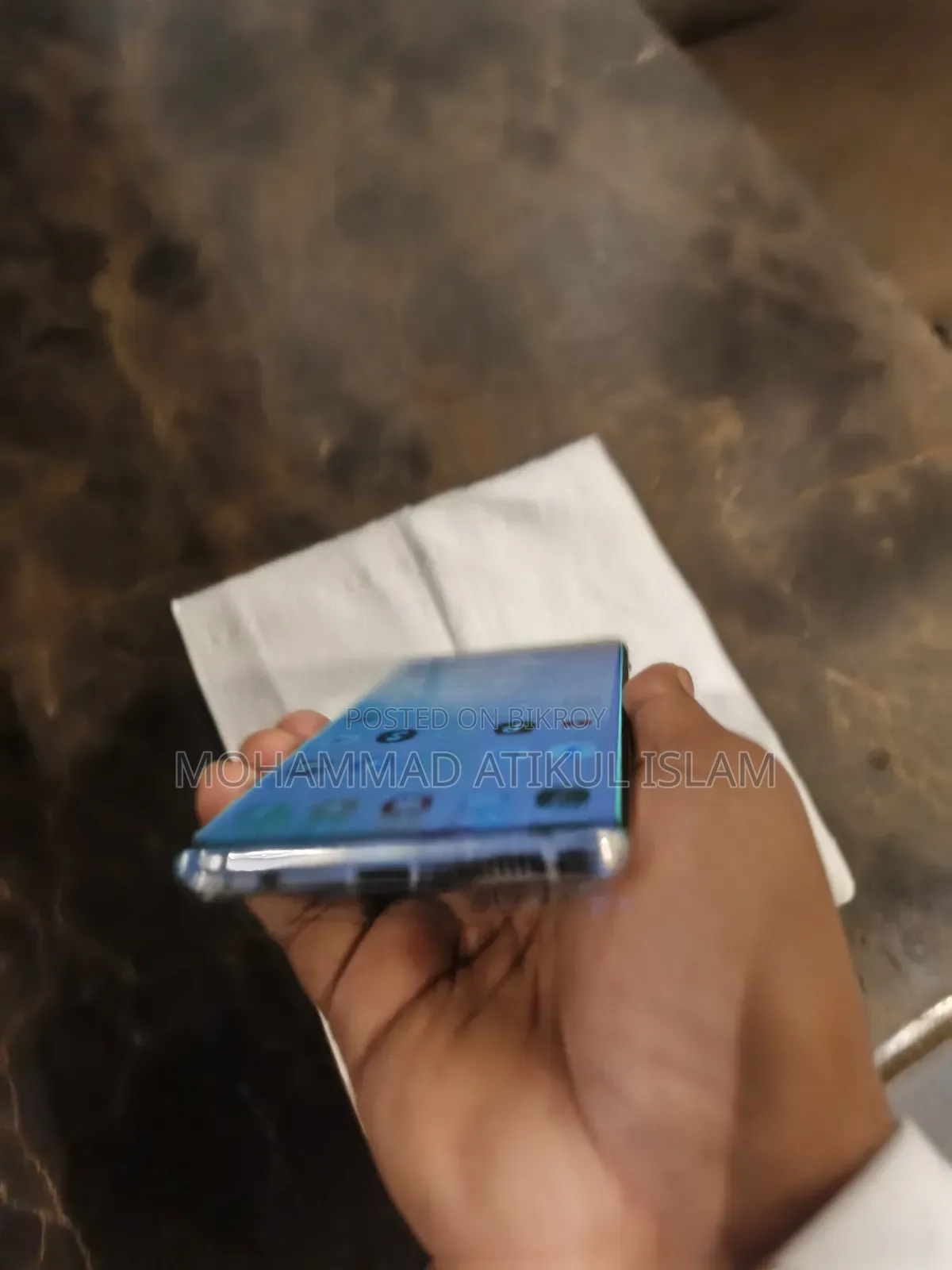 স্যামসাং গ্যালাক্সি এস১০ প্লাস ১২৮ জিবি সাদা