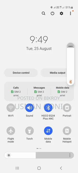 স্যামসাং গ্যালাক্সি এ১২ ১২৮ জিবি সাদা