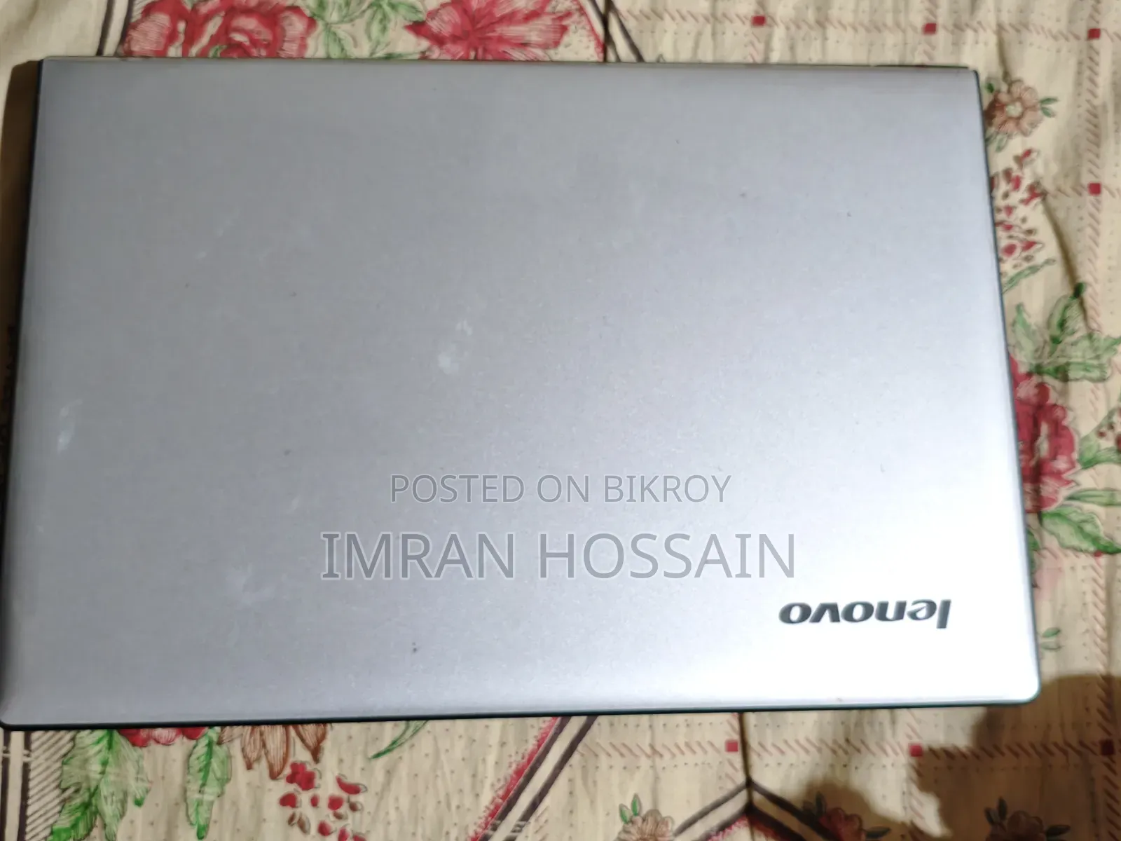 Lenovo Laptop 8GB Intel Core I5 SSD 256GB