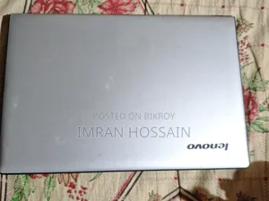 Lenovo Laptop 8GB Intel Core I5 SSD 256GB