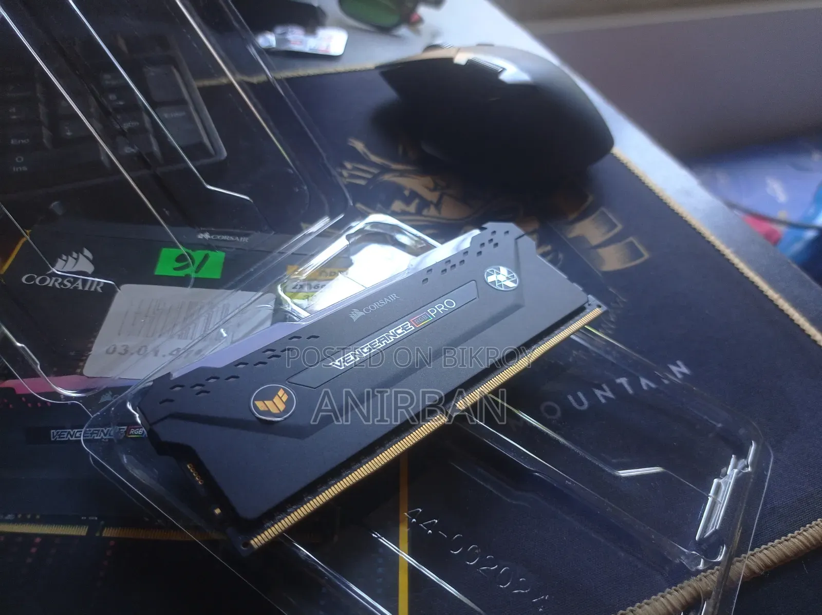 Corsair Vengeance RGB Pro 16 GB 3200MHz DDR4, Original Box