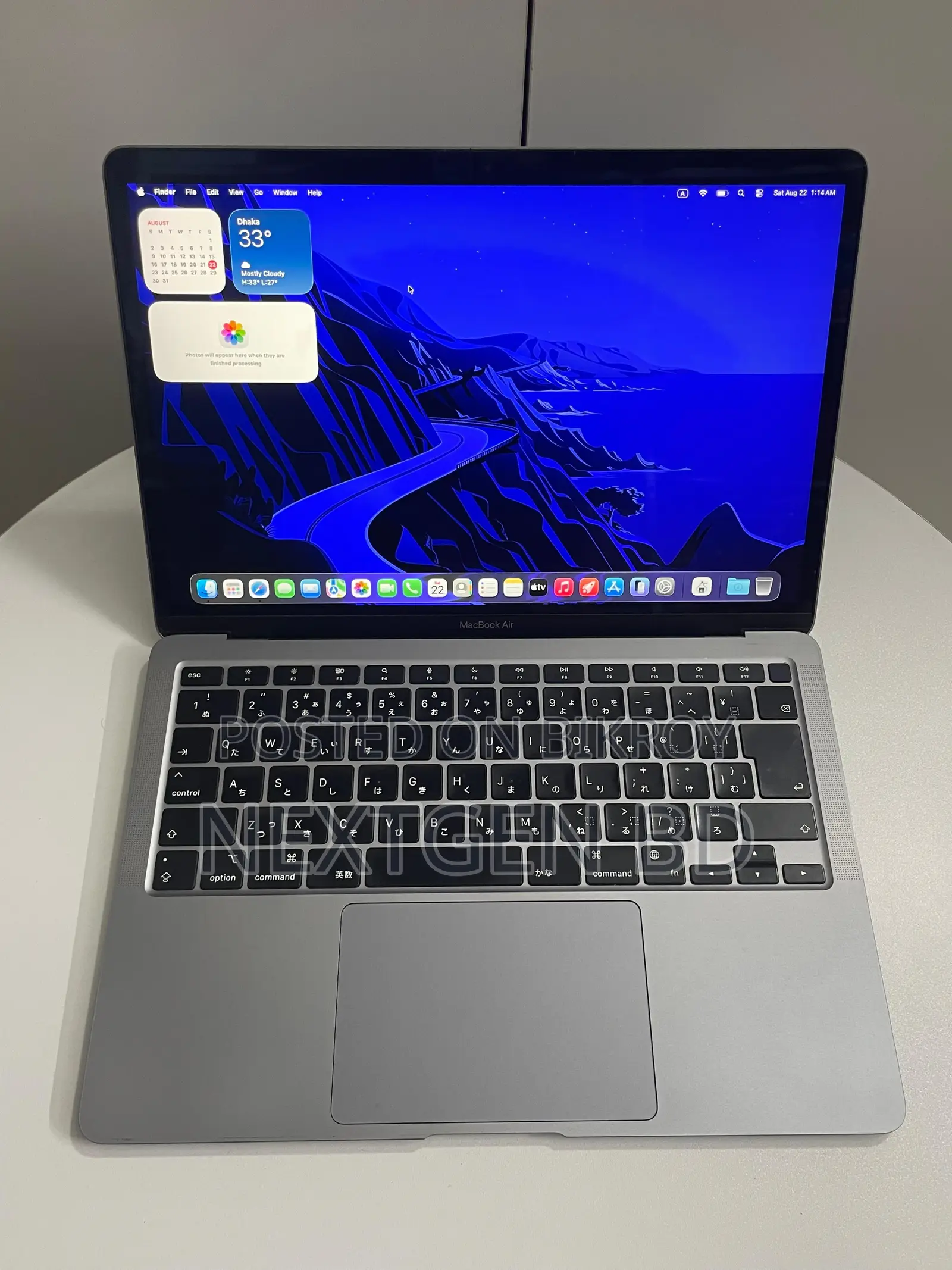 Laptop Apple MacBook Air 2020 M1 8GB Apple M1 SSD 1TB