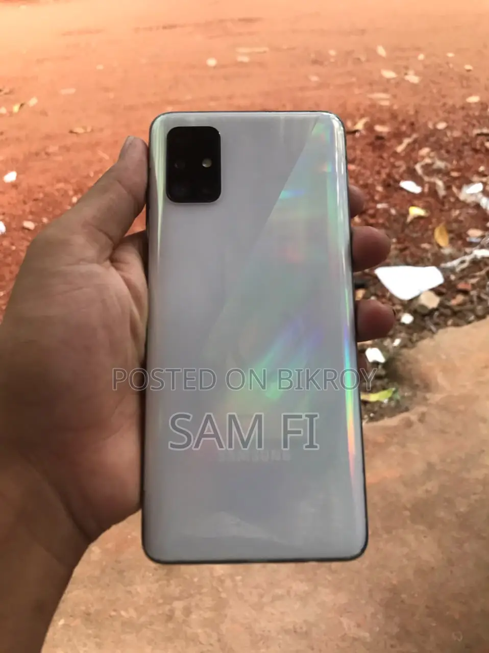 Samsung Galaxy A51 128 GB White
