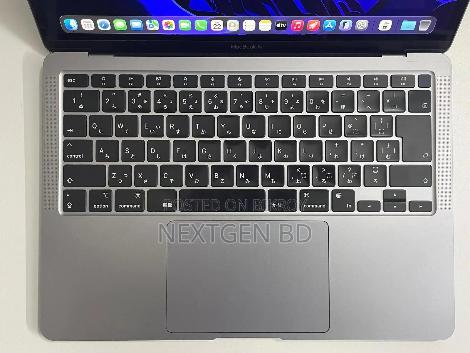 Laptop Apple MacBook Air 2020 M1 8GB Apple M1 SSD 1TB