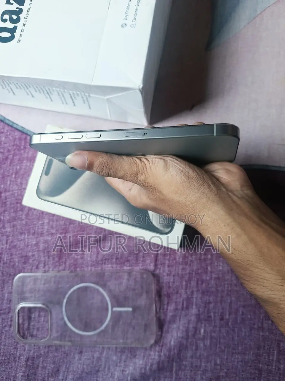 Apple iPhone 15 Pro Max 256 GB Silver