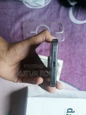 Apple iPhone 15 Pro Max 256 GB Silver
