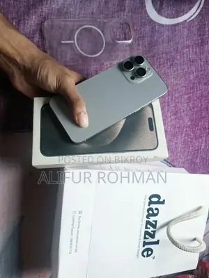 Apple iPhone 15 Pro Max 256 GB Silver
