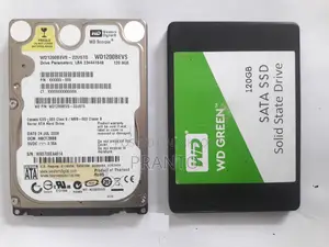 SSD 120GB, HDD 120GB