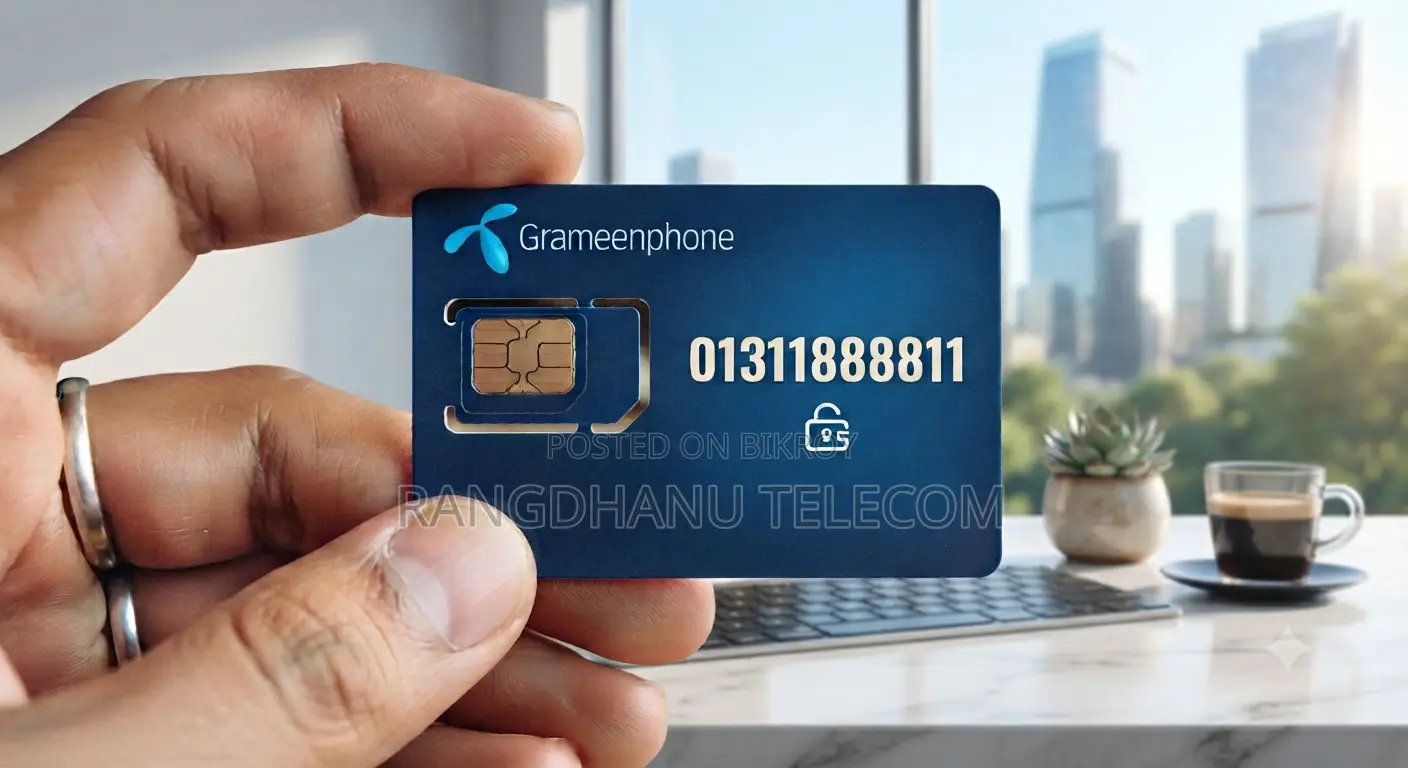 Grameenphone 013 VIP SIM Sale