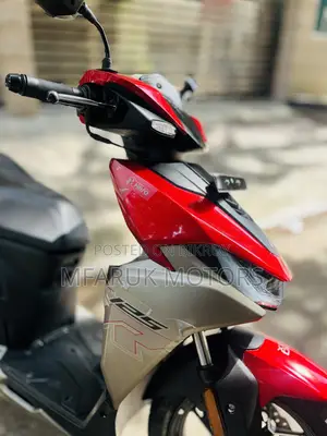 হিরো জুম ১২৫ ২০২৬ লাল