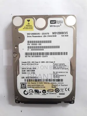 SSD 120GB, HDD 120GB
