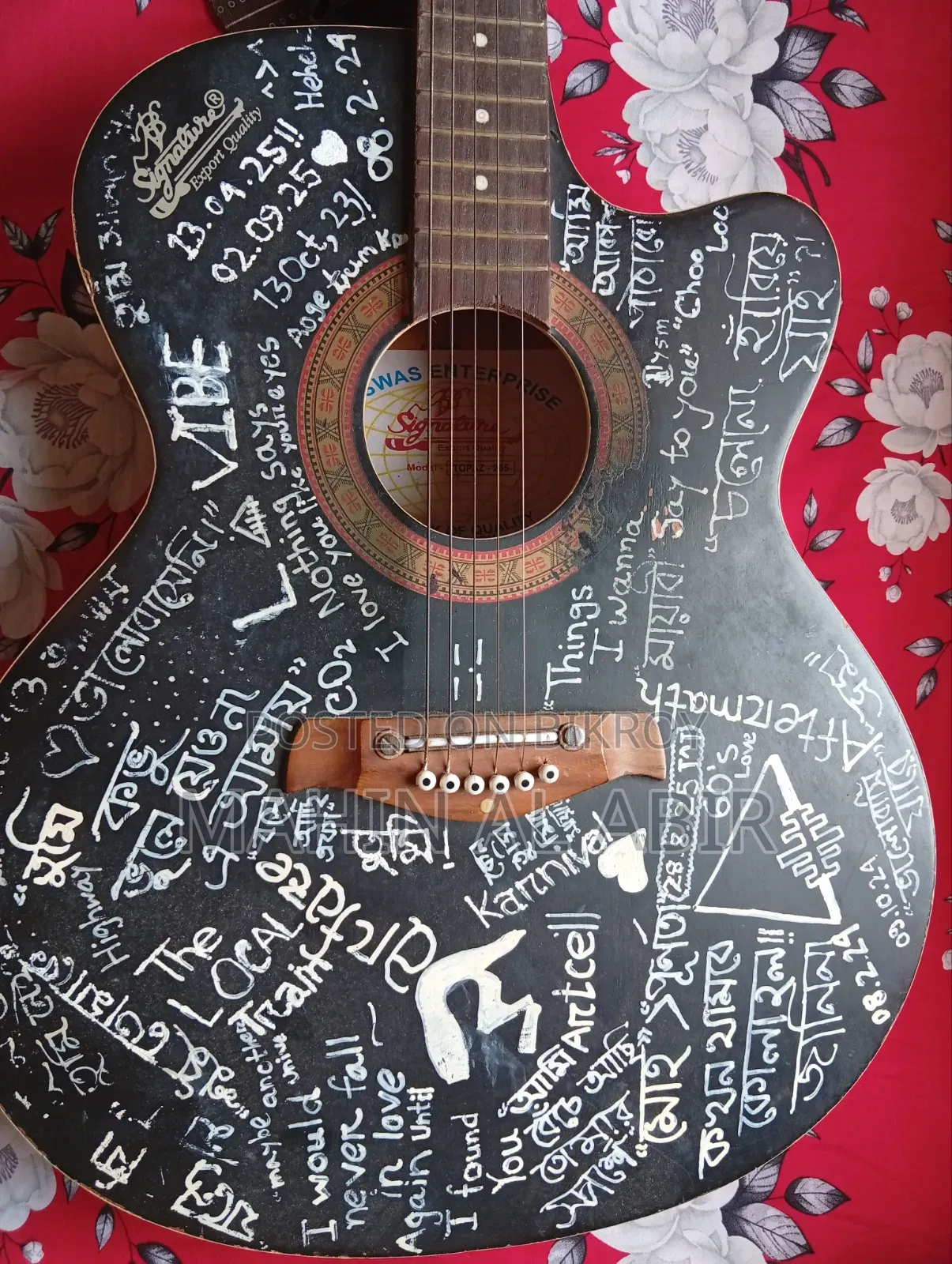Signature Topaz 265