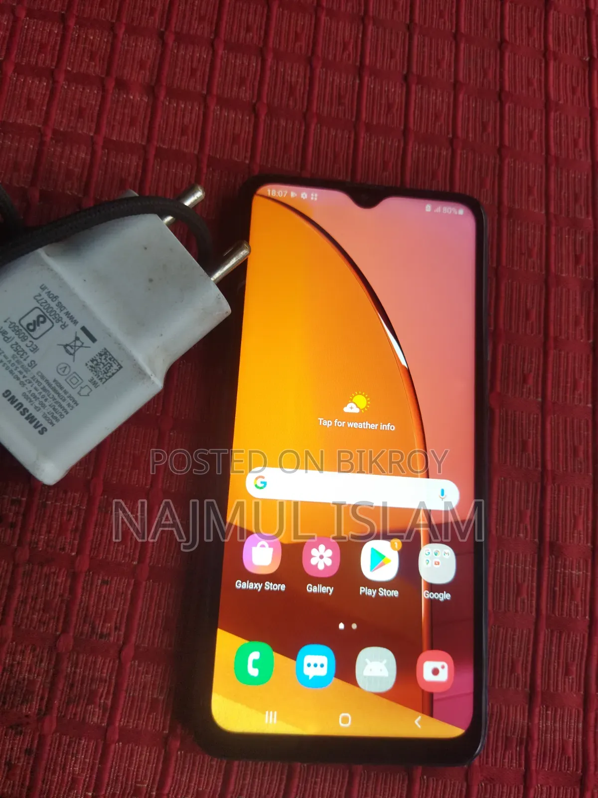 Samsung Galaxy A20s 32 GB Blue