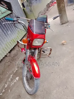 Motorcycle 2016 Red