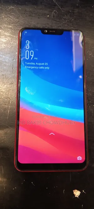 Oppo A3s 16 GB Red