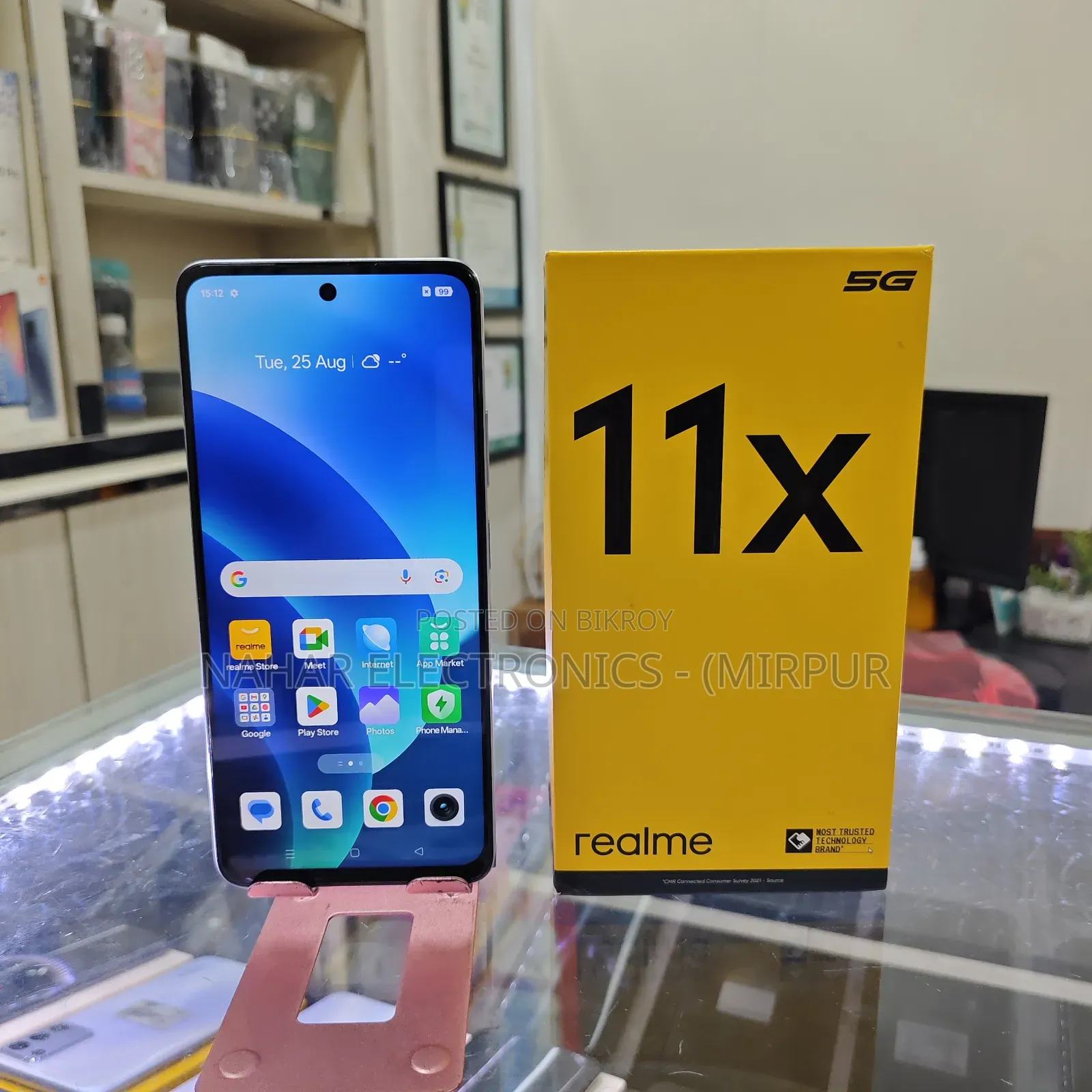 Realme 8 GB Silver