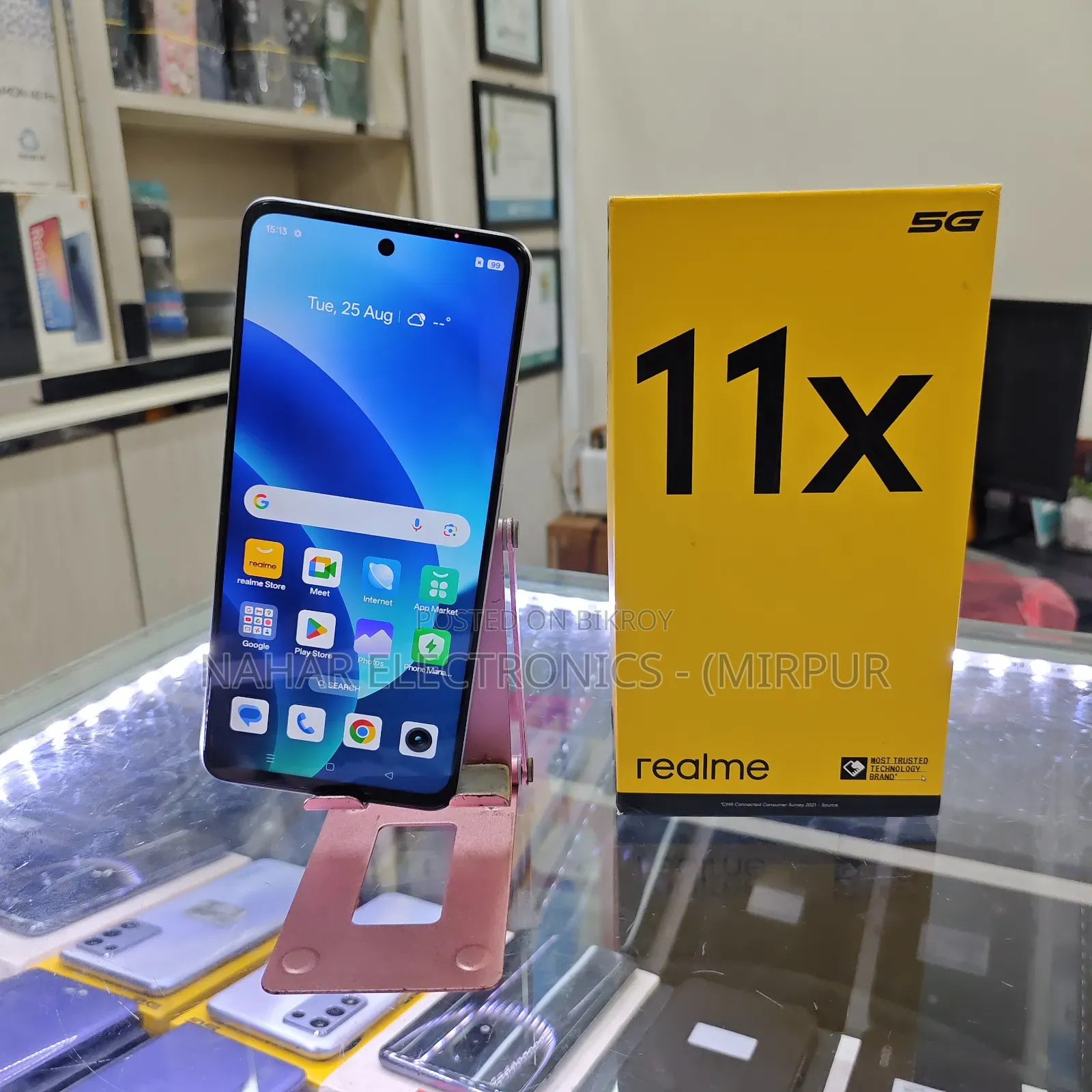 Realme 8 GB Silver