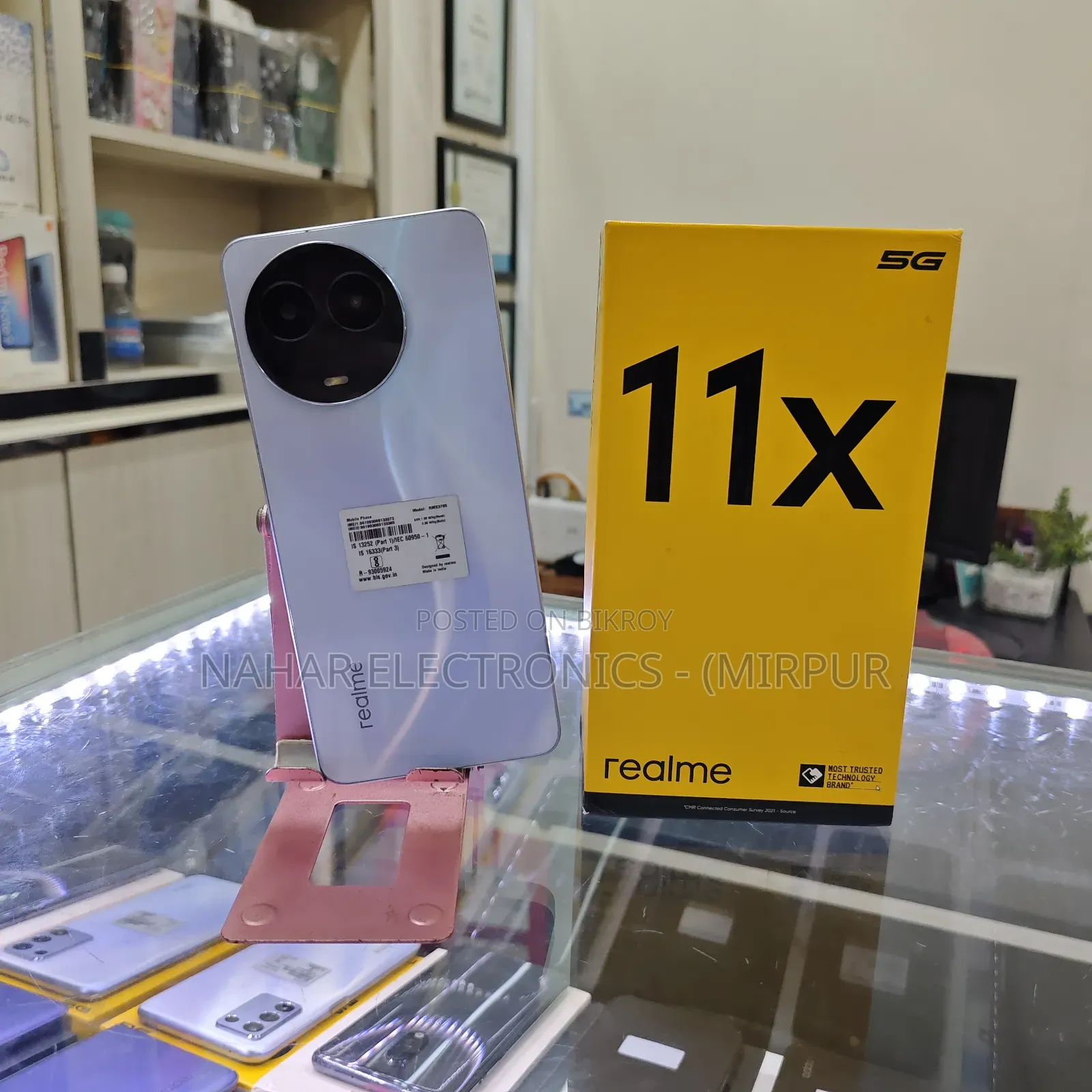 Realme 8 GB Silver