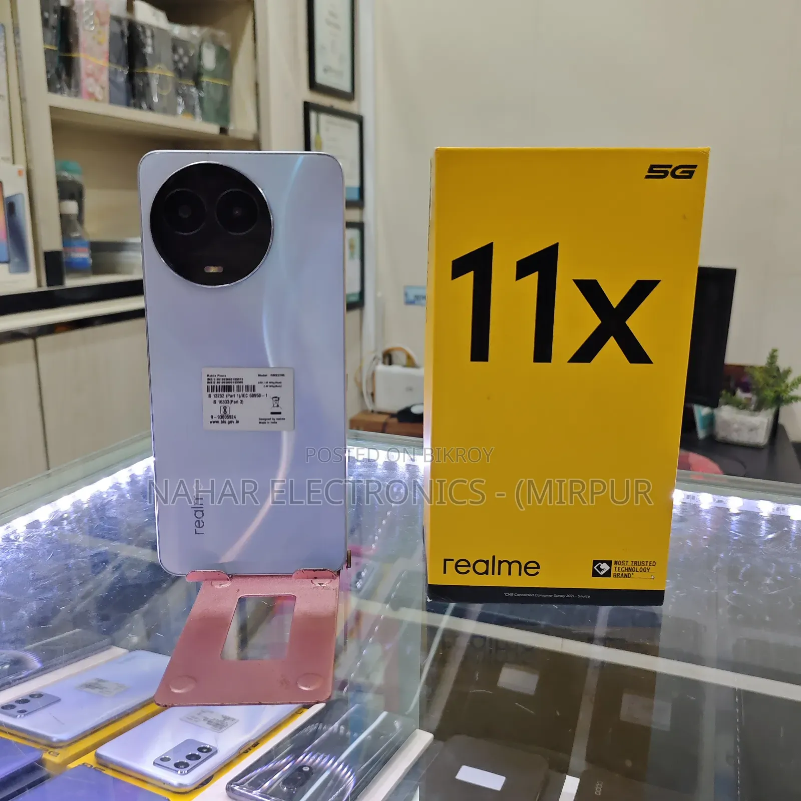 Realme 8 GB Silver