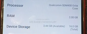Oppo A3s 16 GB Red