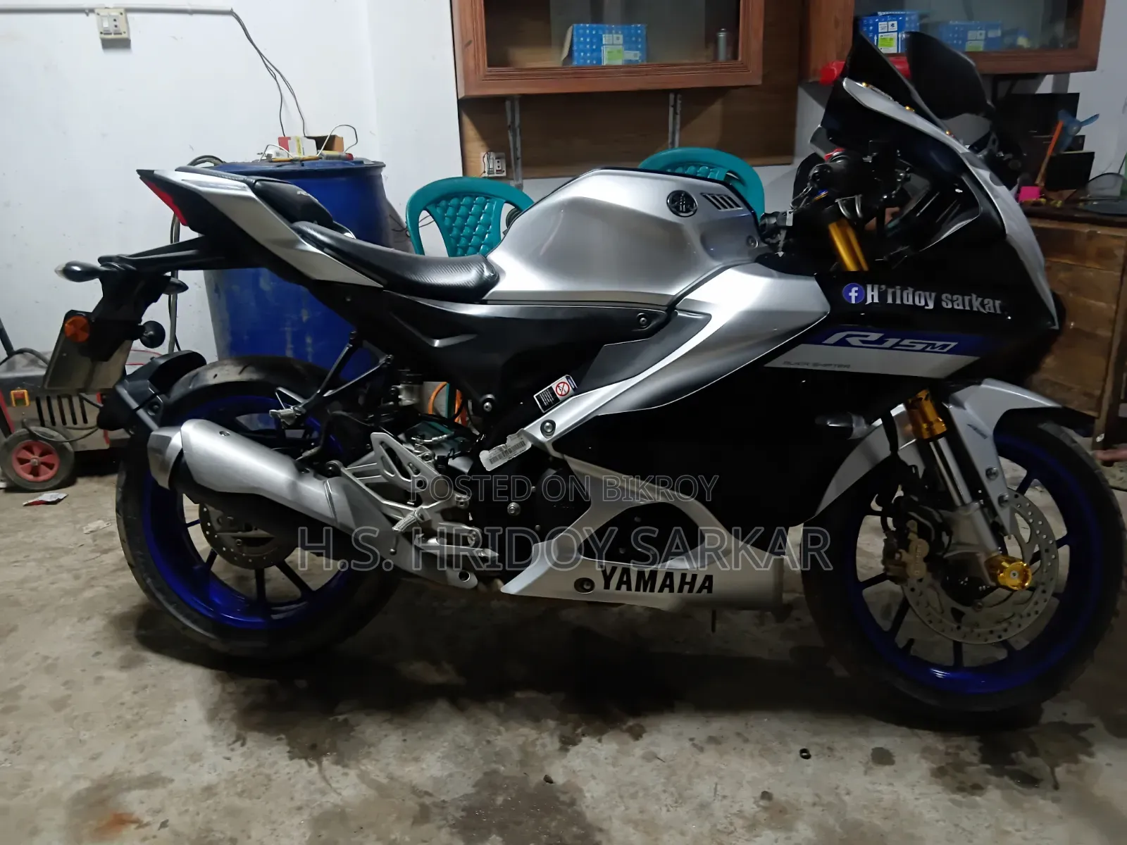 ইয়ামাহা আর১৫এম ২০২৩
