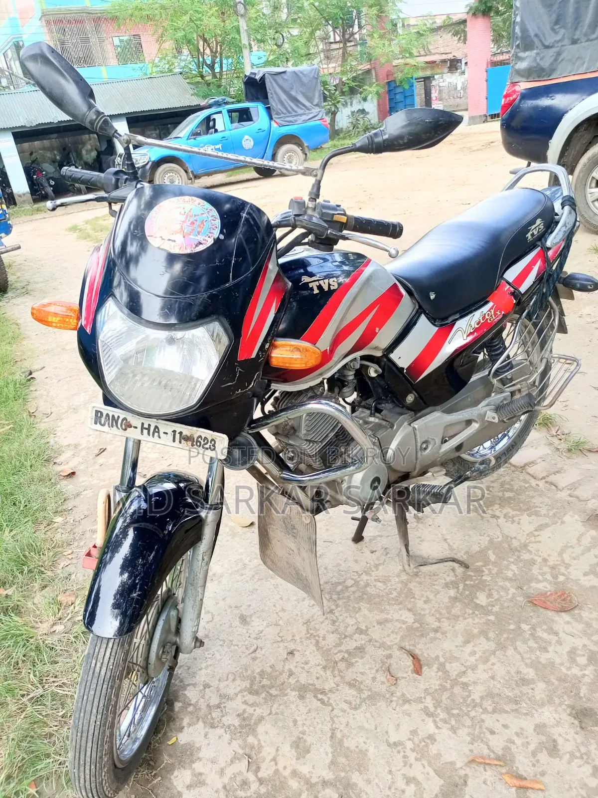 টিভিএস স্ট্রাইকার ১২৫ ২০০৪ ব্ল্যাক