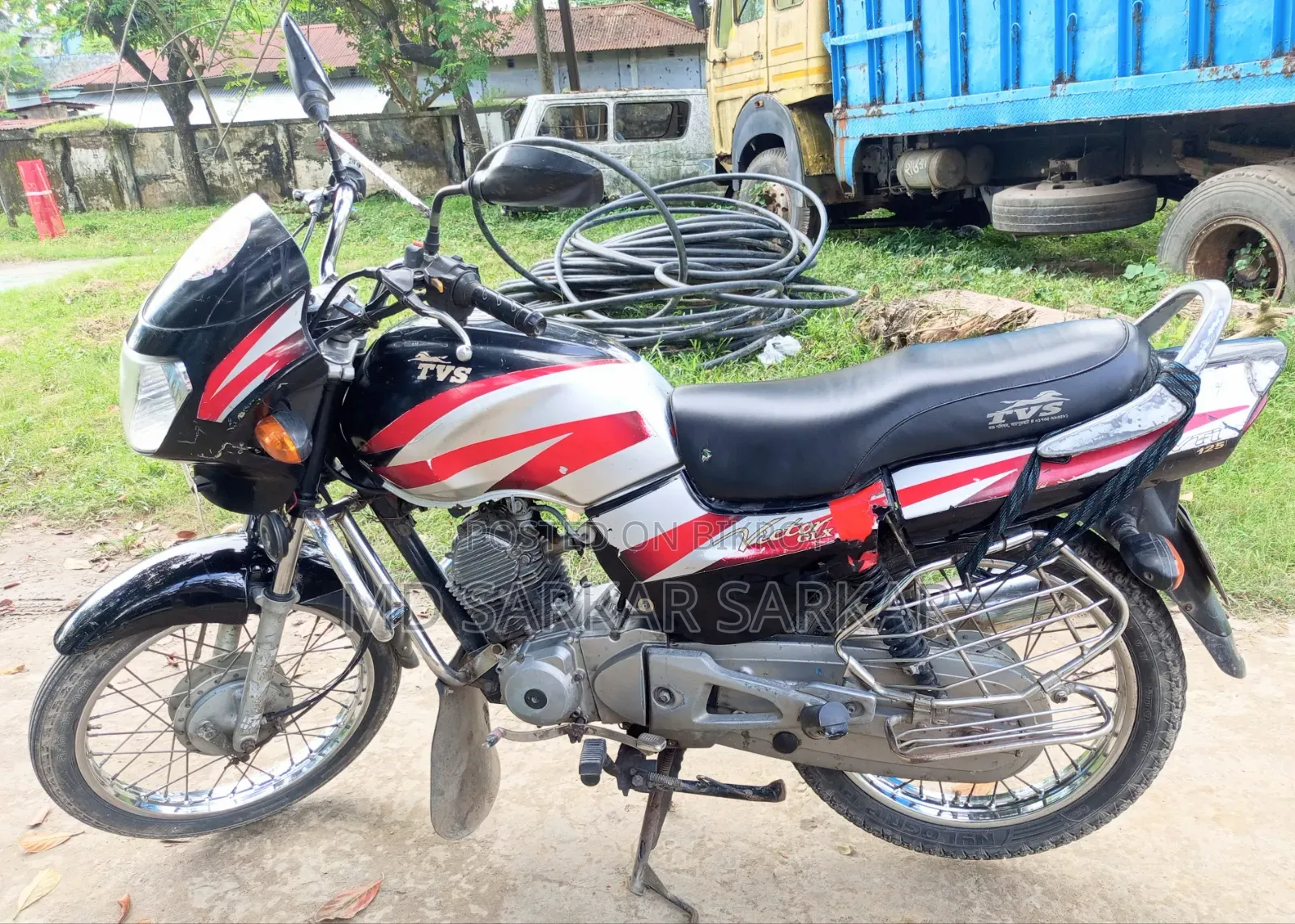 টিভিএস স্ট্রাইকার ১২৫ ২০০৪ ব্ল্যাক