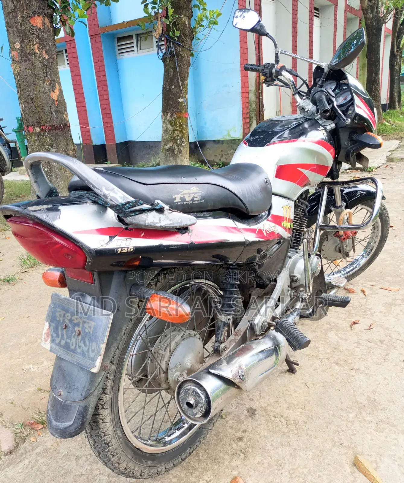 টিভিএস স্ট্রাইকার ১২৫ ২০০৪ ব্ল্যাক