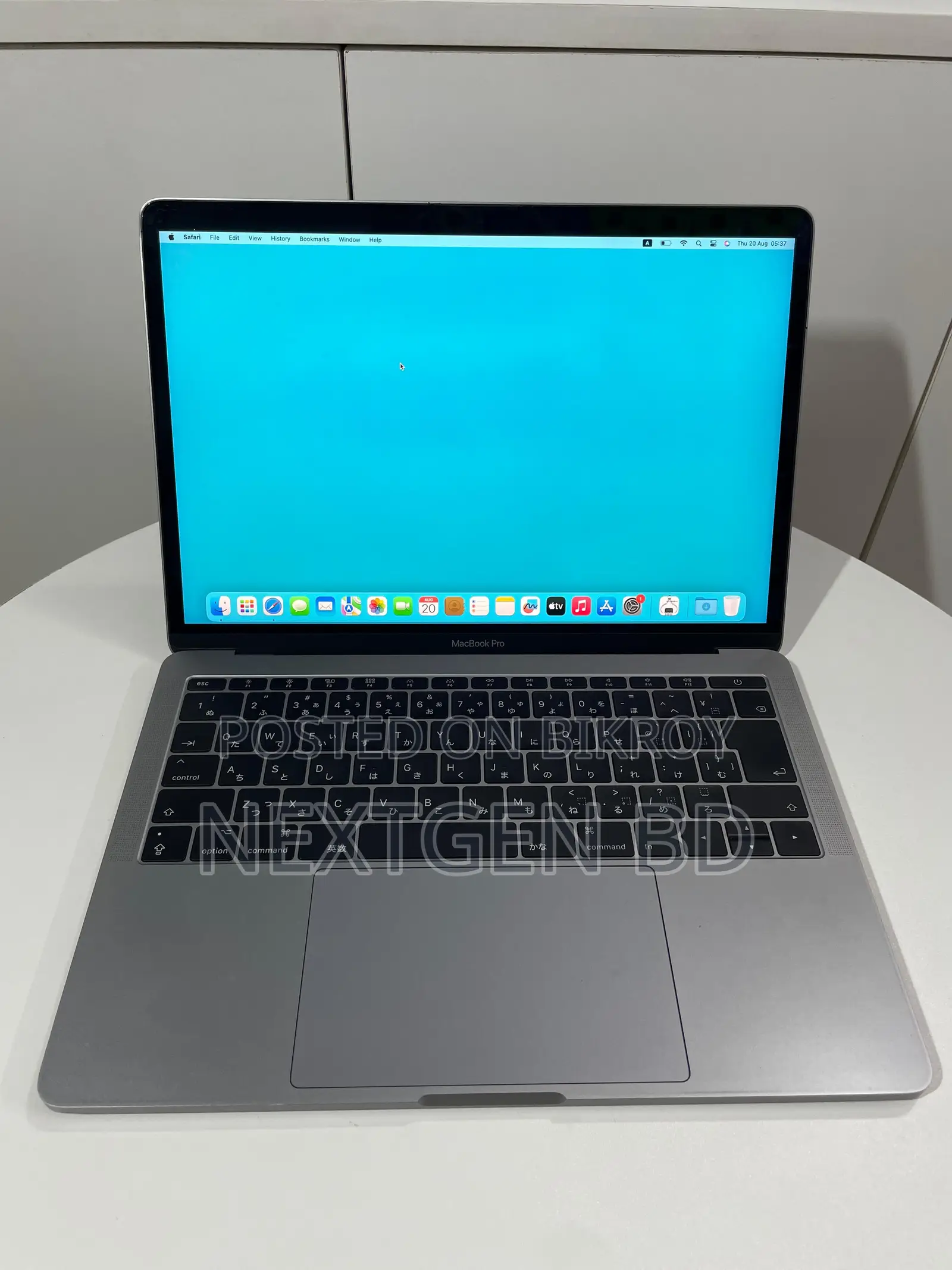 Laptop Apple MacBook Pro 2017 8GB Intel Core i5 SSD 256GB
